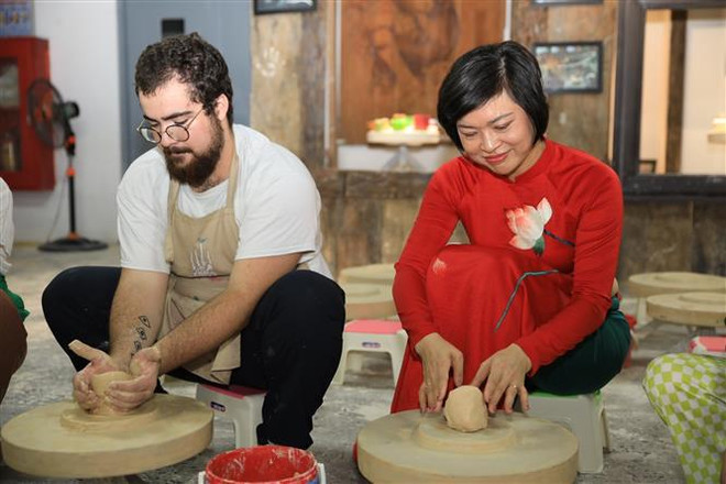 加强越南与印度团结、友好、合作之情 ảnh 2 加强越南与印度团结、友好、合作之情 ảnh 2