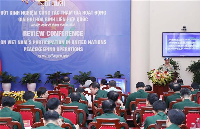 越南致力于建设一支行为规范、纪律严明、专心性强的联合国维和部队 ảnh 3 越南致力于建设一支行为规范、纪律严明、专心性强的联合国维和部队 ảnh 3