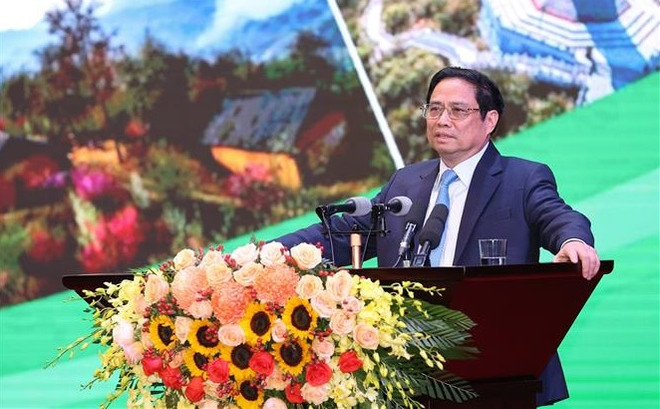政府总理范明政:集中大力发挥各种资源 推动北部山区与丘陵地区发展 ảnh 1 政府总理范明政:集中大力发挥各种资源 推动北部山区与丘陵地区发展 ảnh 1