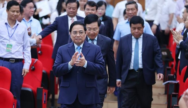 政府实施越共中央政治局第11号决议行动计划部署会议在老街省举行 ảnh 1 政府实施越共中央政治局第11号决议行动计划部署会议在老街省举行 ảnh 1