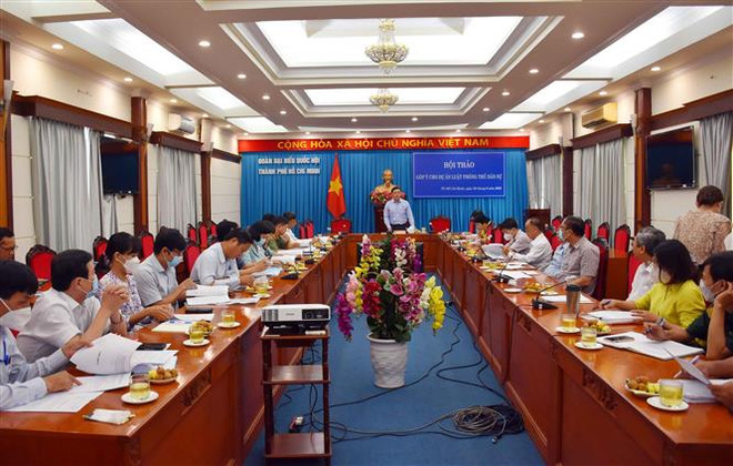 有必要颁布《民防法》以满足社会要求 ảnh 1 有必要颁布《民防法》以满足社会要求 ảnh 1