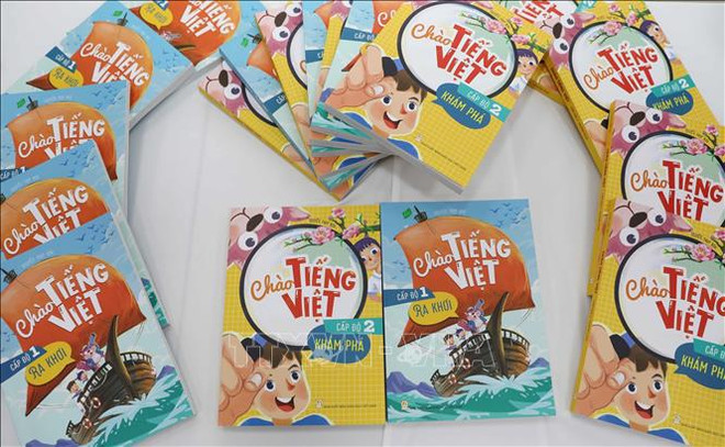 通过海外越裔儿童越南语教学推崇越南语价值 ảnh 1 通过海外越裔儿童越南语教学推崇越南语价值 ảnh 1