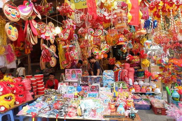 国产中秋玩具颇受消费者的青睐 ảnh 1 国产中秋玩具颇受消费者的青睐 ảnh 1