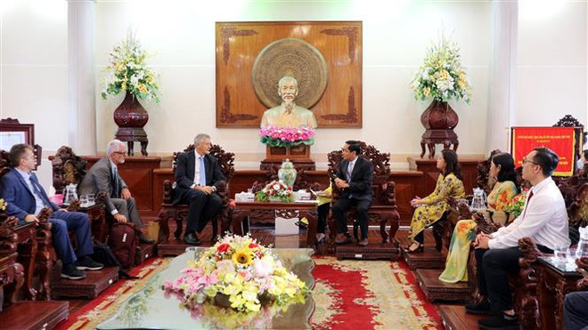 推动芹苴市与意大利各地方的合作​ ảnh 1