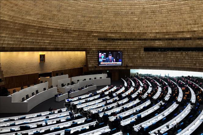泰国众议院通过了2023年财政预算草案 ảnh 1 泰国众议院通过了2023年财政预算草案 ảnh 1
