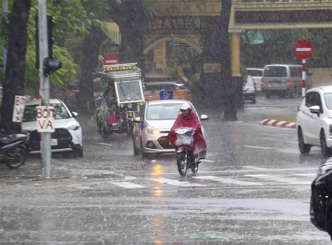 热带低压减弱为低压区 ảnh 2 热带低压减弱为低压区 ảnh 2