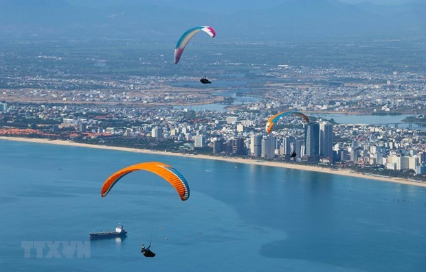 岘港市通过社交网 大力推广旅游形象 ảnh 1