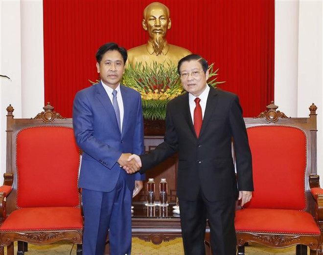 越老加强司法和法律领域合作 ảnh 1 越老加强司法和法律领域合作 ảnh 1