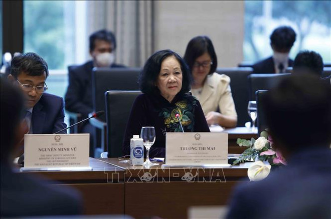 加强越日两国国会议员的交流 ảnh 1 加强越日两国国会议员的交流 ảnh 1