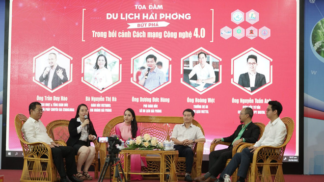 海防市充分利用工业4.0促进旅游业朝着现代化方向发展 ảnh 2 海防市充分利用工业4.0促进旅游业朝着现代化方向发展 ảnh 2