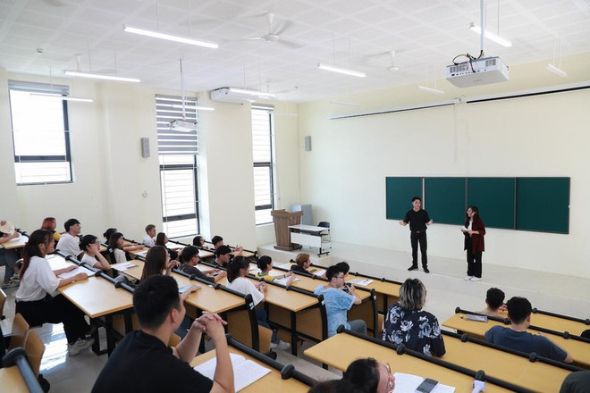 提高培训质量和国际一体化以增加在越南的留学生人数 ảnh 1 提高培训质量和国际一体化以增加在越南的留学生人数 ảnh 1