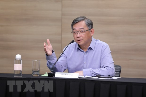 新加坡和文莱加强绿色经济领域合作 ảnh 1 新加坡和文莱加强绿色经济领域合作 ảnh 1