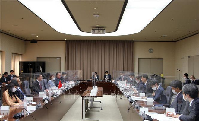 越南和日本一致同意合作加强供应链 ảnh 1 越南和日本一致同意合作加强供应链 ảnh 1