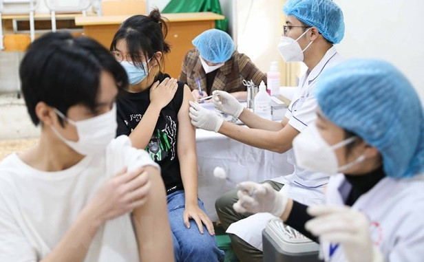 胡志明市多措并举增加儿童新冠疫苗接种率 ảnh 1 胡志明市多措并举增加儿童新冠疫苗接种率 ảnh 1