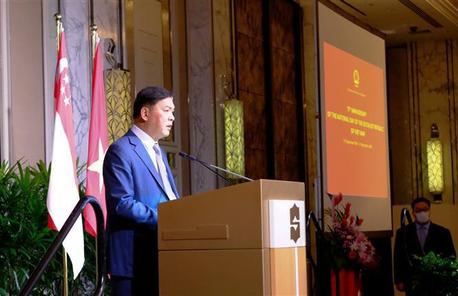 越南国庆77周年:越南是新加坡在东盟的重要合作伙伴 ảnh 2 越南国庆77周年:越南是新加坡在东盟的重要合作伙伴 ảnh 2