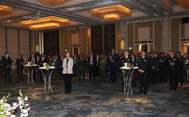 越南国庆77周年:越南是新加坡在东盟的重要合作伙伴 ảnh 1 越南国庆77周年:越南是新加坡在东盟的重要合作伙伴 ảnh 1