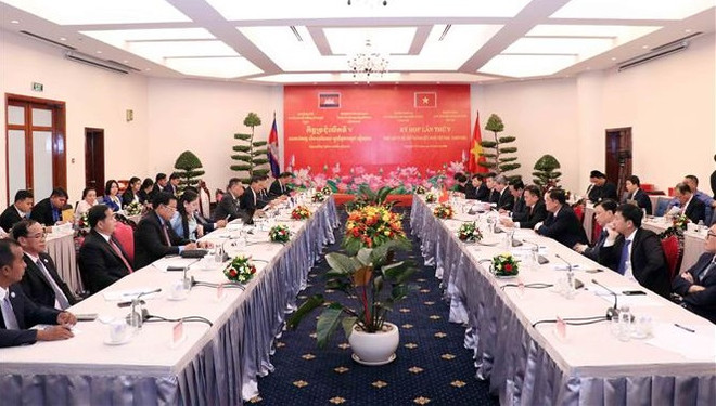 越柬合作开展友谊纪念碑修缮改造项目 ảnh 1 越柬合作开展友谊纪念碑修缮改造项目 ảnh 1