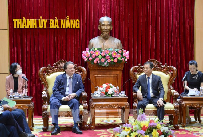 岘港市希望更多美国企业对该市高科技领域进行投资 ảnh 1