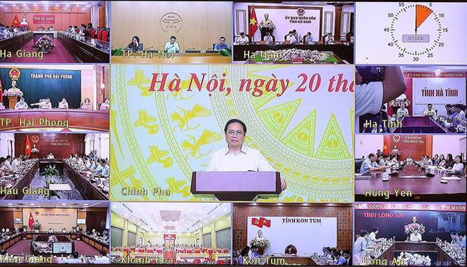 越南政府总理范明政:发展劳动市场需要回答 7 个为什么的问题 ảnh 1 越南政府总理范明政:发展劳动市场需要回答 7 个为什么的问题 ảnh 1