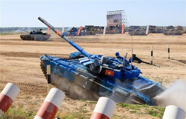 2022年国际军事比赛:越南队位居团体第五名 ảnh 1 2022年国际军事比赛:越南队位居团体第五名 ảnh 1