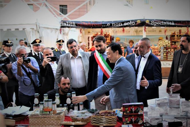 越南参加意大利列蒂国际辣椒及调料展览会 ảnh 1