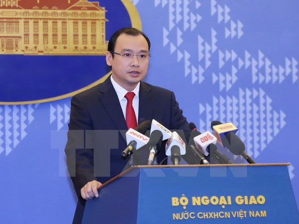 越南外交部发言人黎海平: 越南一贯主张促进和保障人权 ảnh 1 越南外交部发言人黎海平: 越南一贯主张促进和保障人权 ảnh 1