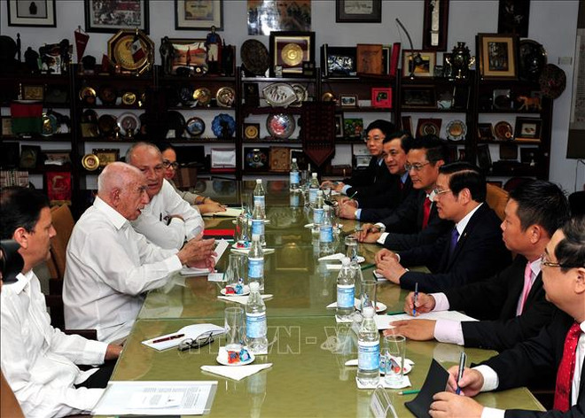 越南共产党代表团对古巴进行工作访问 ảnh 1