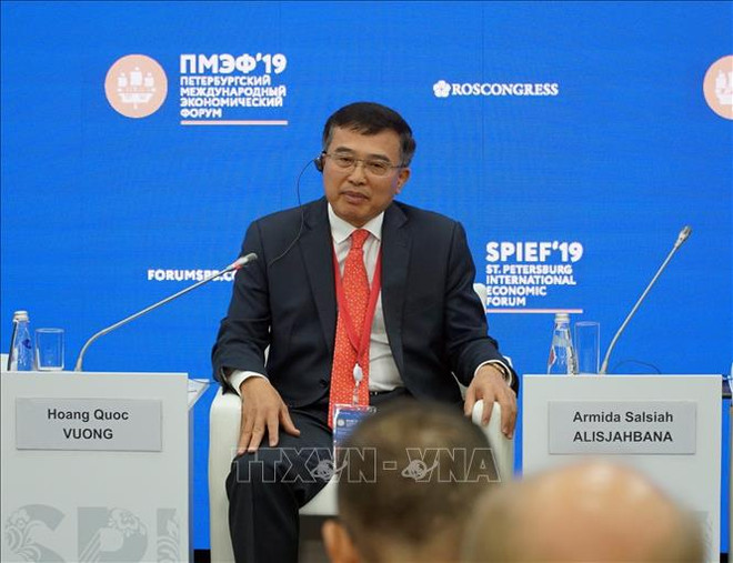 2019年圣彼得堡国际经济论坛:越南代表出席欧亚经济联盟与东盟工商对话 ảnh 2 2019年圣彼得堡国际经济论坛:越南代表出席欧亚经济联盟与东盟工商对话 ảnh 2