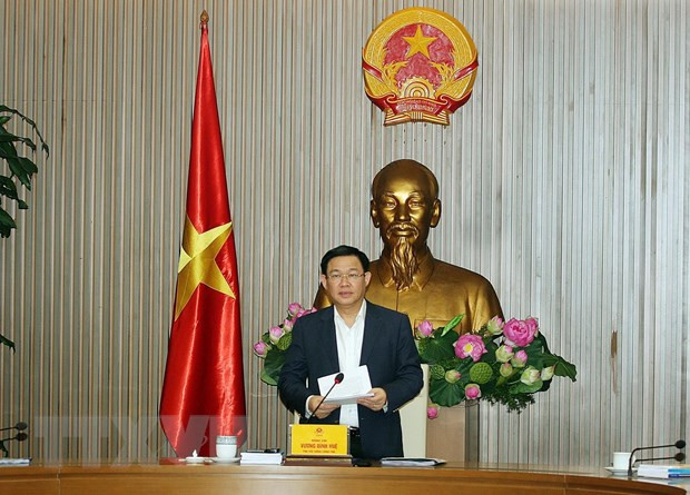 政府副总理王廷惠:未来应当提升融入全球经济一体化进程的层次和水平 ảnh 1 政府副总理王廷惠:未来应当提升融入全球经济一体化进程的层次和水平 ảnh 1