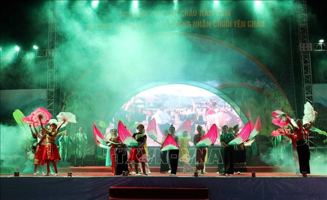 2019年芒果节为山罗省安州芒果出口创造机会 ảnh 1 2019年芒果节为山罗省安州芒果出口创造机会 ảnh 1