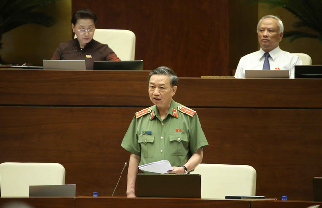 越南公安部长:重拳打击涉毒违法犯罪不让越南成为毒品“中转站” ảnh 1 越南公安部长:重拳打击涉毒违法犯罪不让越南成为毒品“中转站” ảnh 1