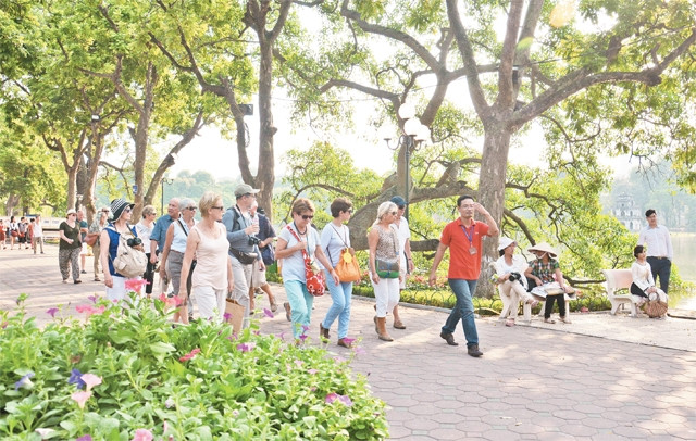 河内努力创建无烟旅游环境 ảnh 2 河内努力创建无烟旅游环境 ảnh 2