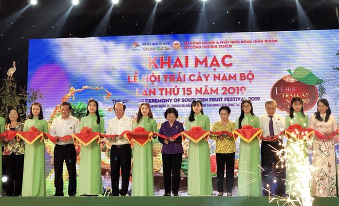 第15届南部水果节开幕 各精彩活动陆续举办 ảnh 1 第15届南部水果节开幕 各精彩活动陆续举办 ảnh 1