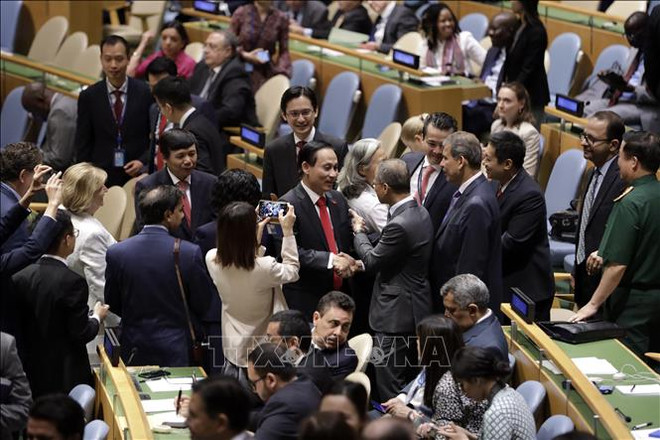 越南——致力于和平的可靠伙伴 ảnh 1 越南——致力于和平的可靠伙伴 ảnh 1