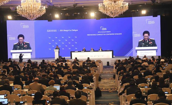 2019年香格里拉对话：越南防长吴春历支持以和平对话方式解决争端 ảnh 1