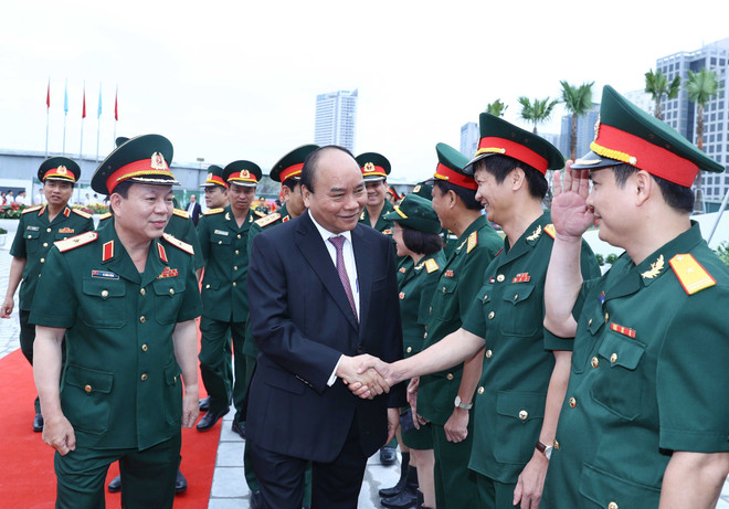 阮春福总理:到2025年Viettel要跻身世界十大电信企业行列 ảnh 3 阮春福总理:到2025年Viettel要跻身世界十大电信企业行列 ảnh 3