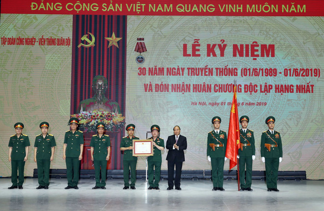 阮春福总理:到2025年Viettel要跻身世界十大电信企业行列 ảnh 1 阮春福总理:到2025年Viettel要跻身世界十大电信企业行列 ảnh 1