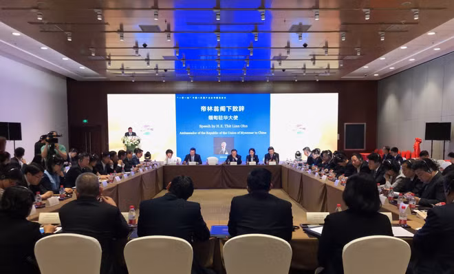  东盟与中国共同加强产业合作 ảnh 1