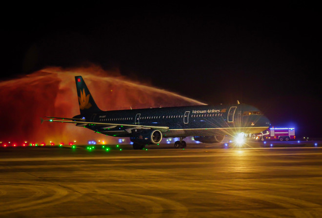 越南云屯国际机场开通云屯至韩国首尔航线 ảnh 1
