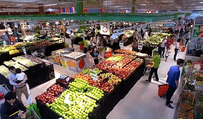 越南商品市场增长势头趋于良好 ảnh 1 越南商品市场增长势头趋于良好 ảnh 1