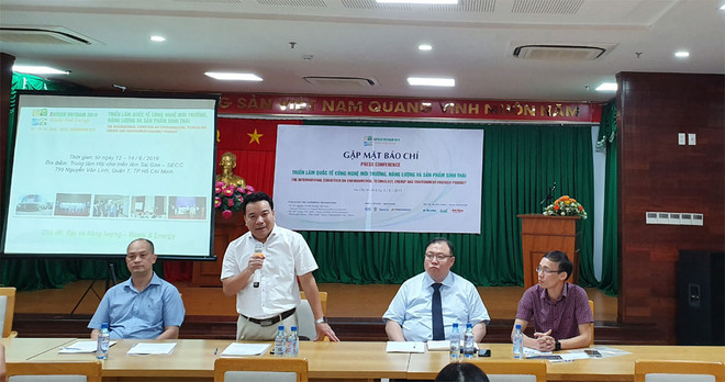 2019年环境技术国际展览会即将举行 ảnh 1 2019年环境技术国际展览会即将举行 ảnh 1