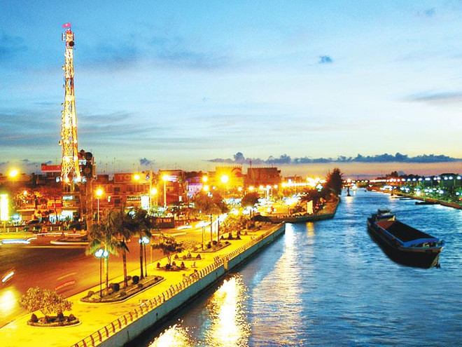 后江省是韩国投资者具有吸引力的投资目的地 ảnh 2 后江省是韩国投资者具有吸引力的投资目的地 ảnh 2