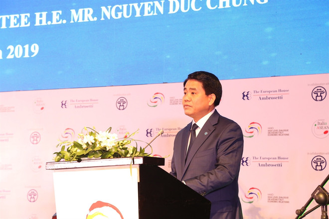 河内欢迎意大利伙伴开展投资合作项目 充分挖掘双方合作潜力 ảnh 1