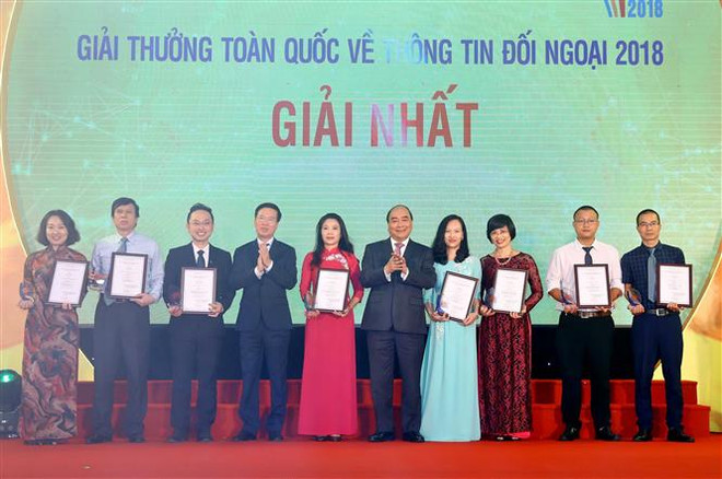 2018年全国对外新闻奖：90件最优秀作品获奖 ảnh 1