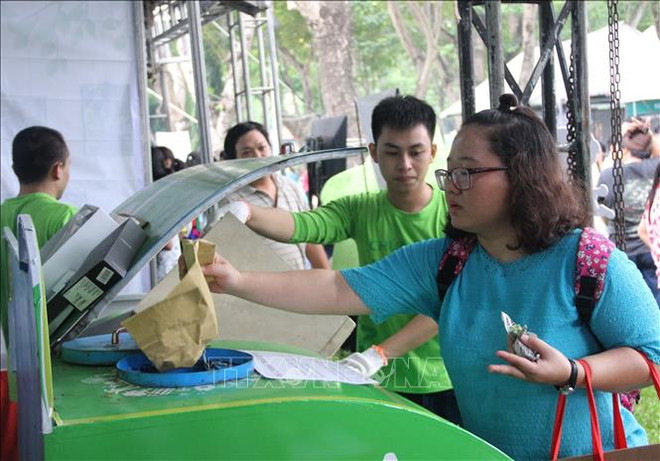 胡志明市加大对塑料垃圾污染的防控力度 ảnh 2 胡志明市加大对塑料垃圾污染的防控力度 ảnh 2