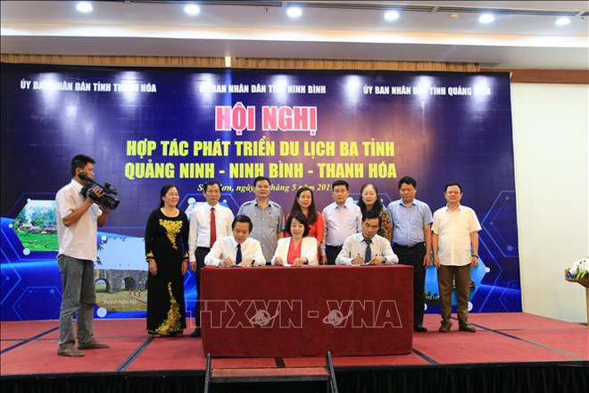 清化、宁平和广宁三省合作推动旅游发展 ảnh 1 清化、宁平和广宁三省合作推动旅游发展 ảnh 1