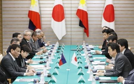 日本和菲律宾携手共建开放自由的印度洋-太平洋地区 ảnh 2 日本和菲律宾携手共建开放自由的印度洋-太平洋地区 ảnh 2