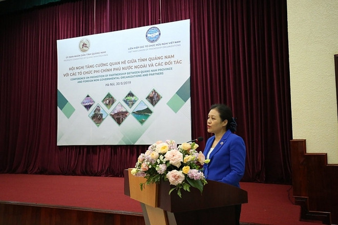 广南省主动加强与外国非政府组织的合作力度 ảnh 2 广南省主动加强与外国非政府组织的合作力度 ảnh 2