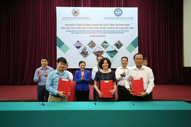 广南省主动加强与外国非政府组织的合作力度 ảnh 1 广南省主动加强与外国非政府组织的合作力度 ảnh 1