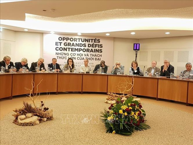 第三次越南共产党与法国共产党理论研讨会在巴黎举行 ảnh 1